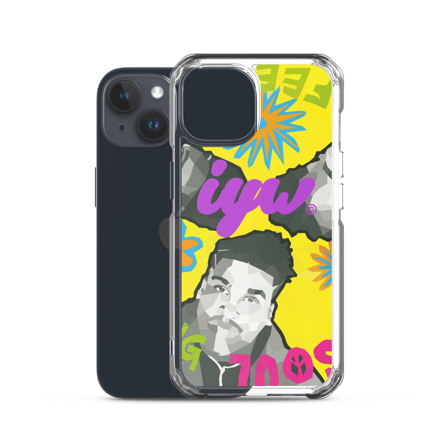 Limited Edition De La Soul Clear Case for iPhone®