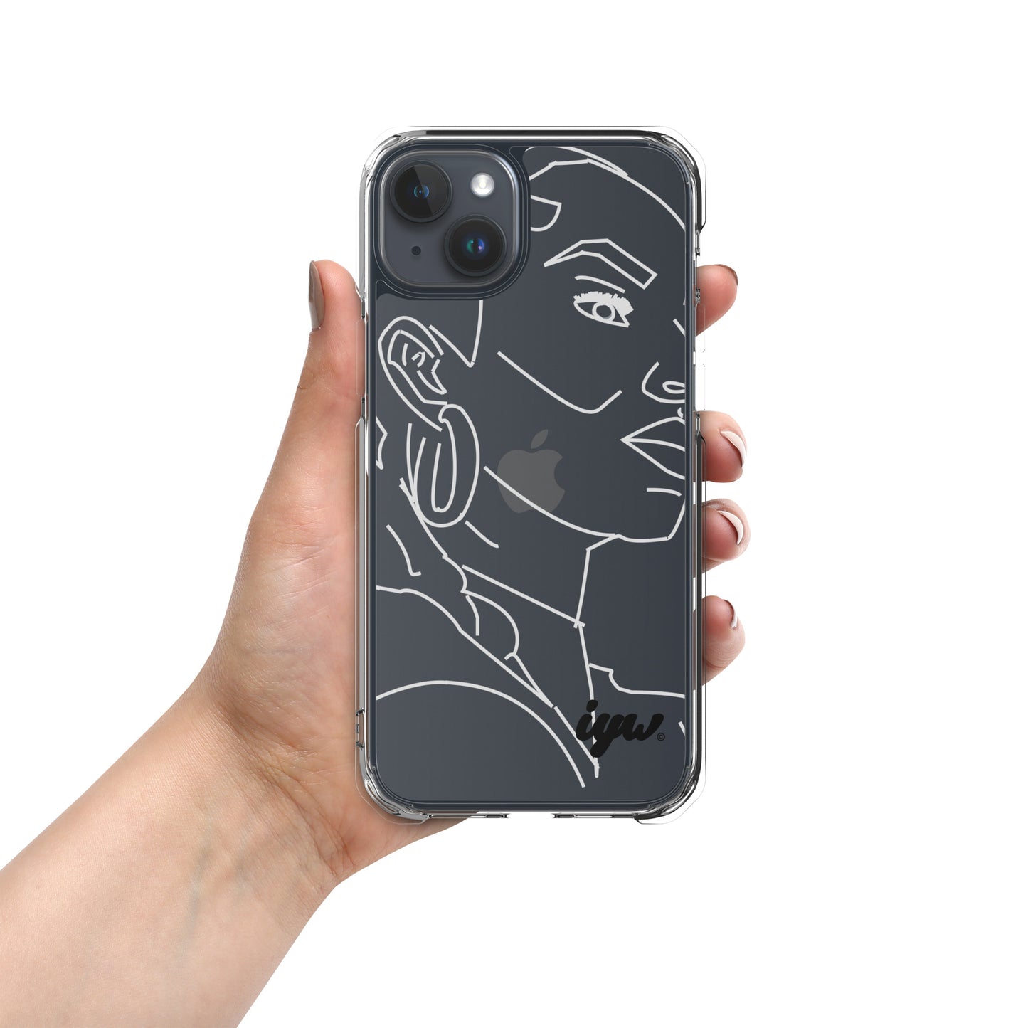 Sade Adu W Limited Edition Clear Case for iPhone®