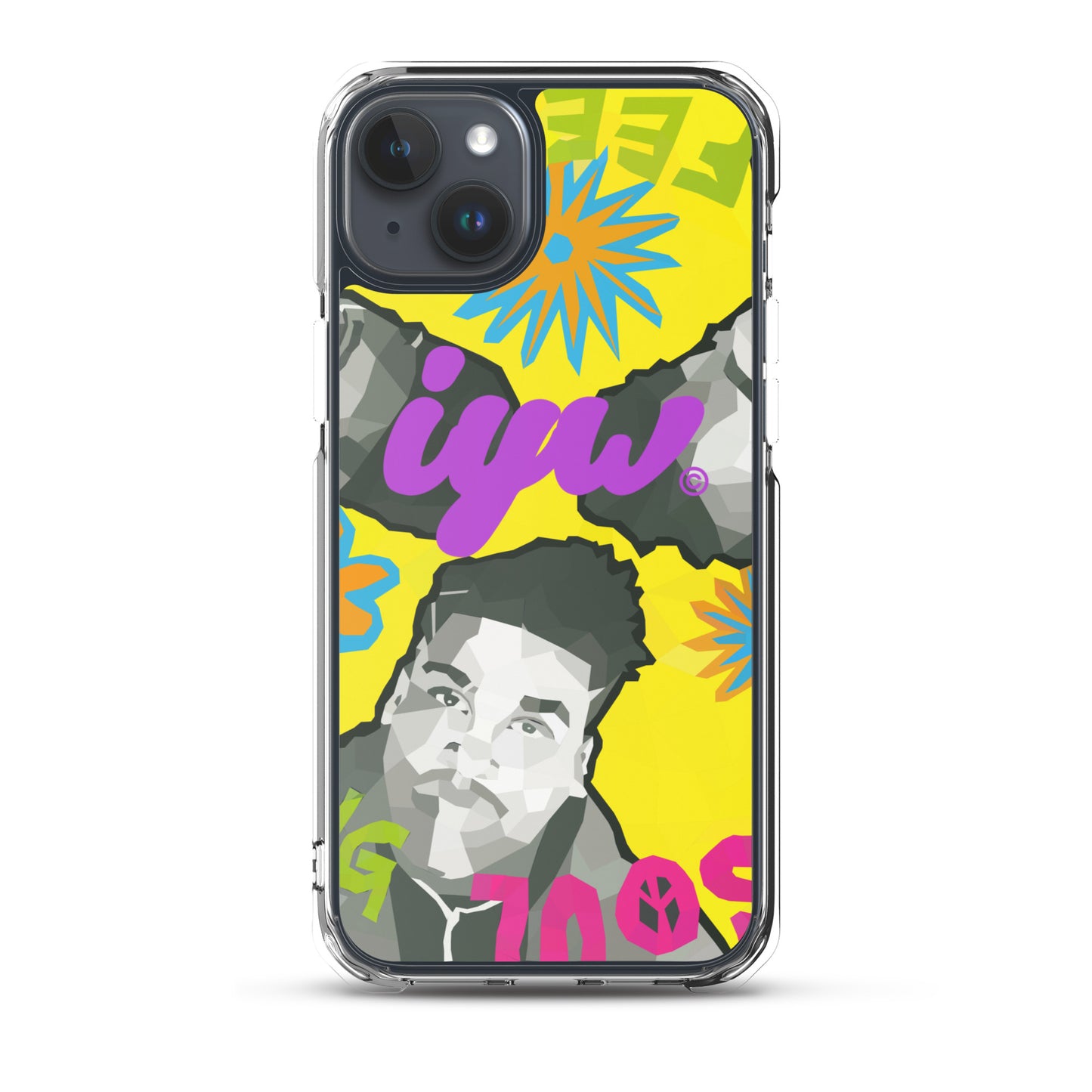 Limited Edition De La Soul Clear Case for iPhone®