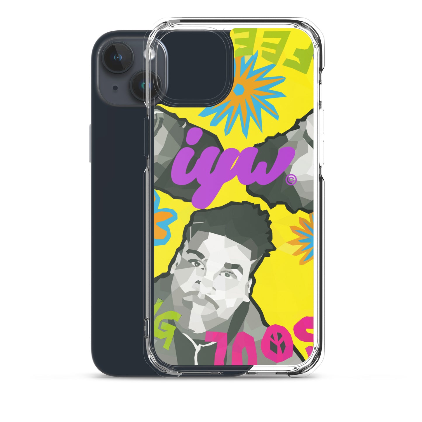 Limited Edition De La Soul Clear Case for iPhone®