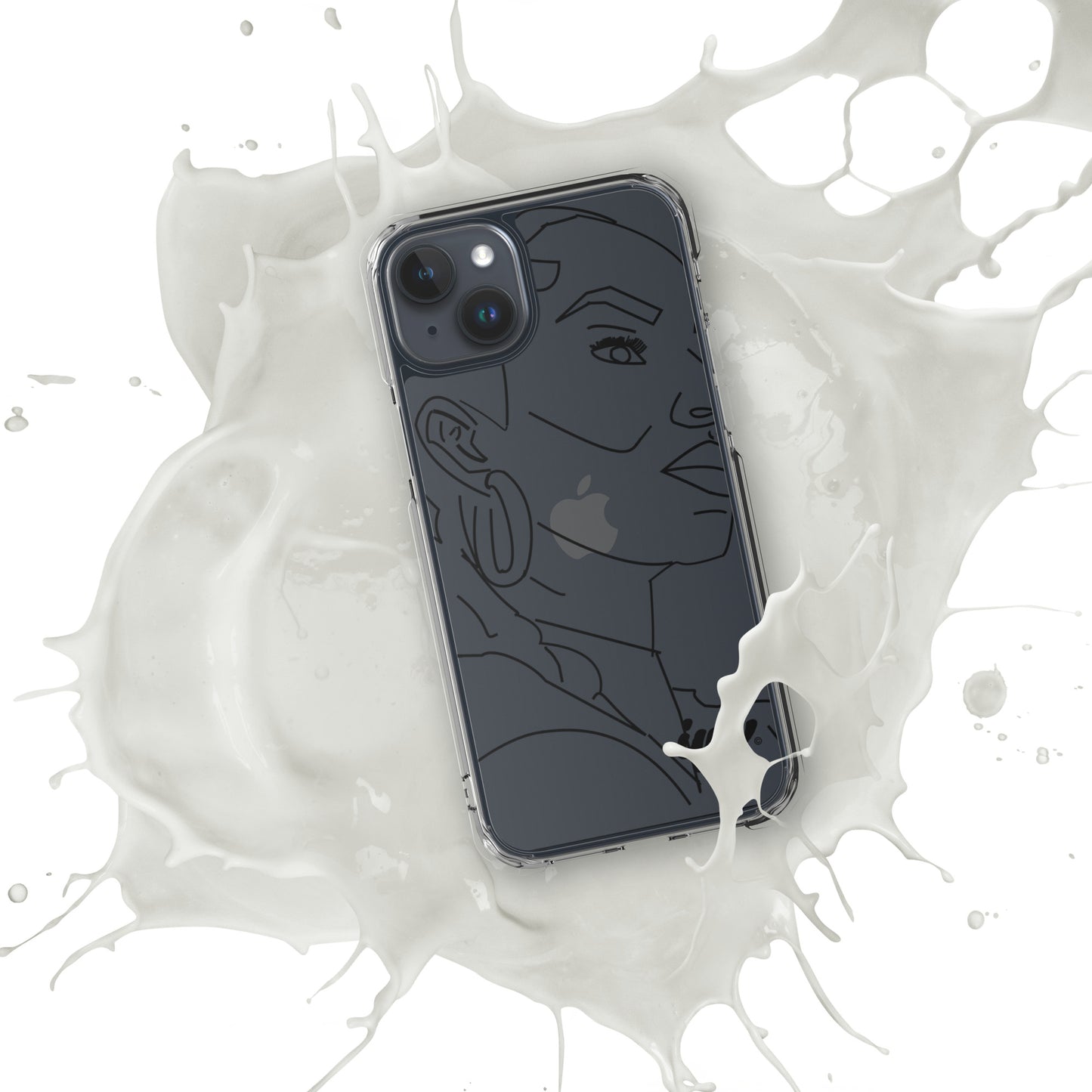 Sade Adu B Limited Edition Clear Case for iPhone®