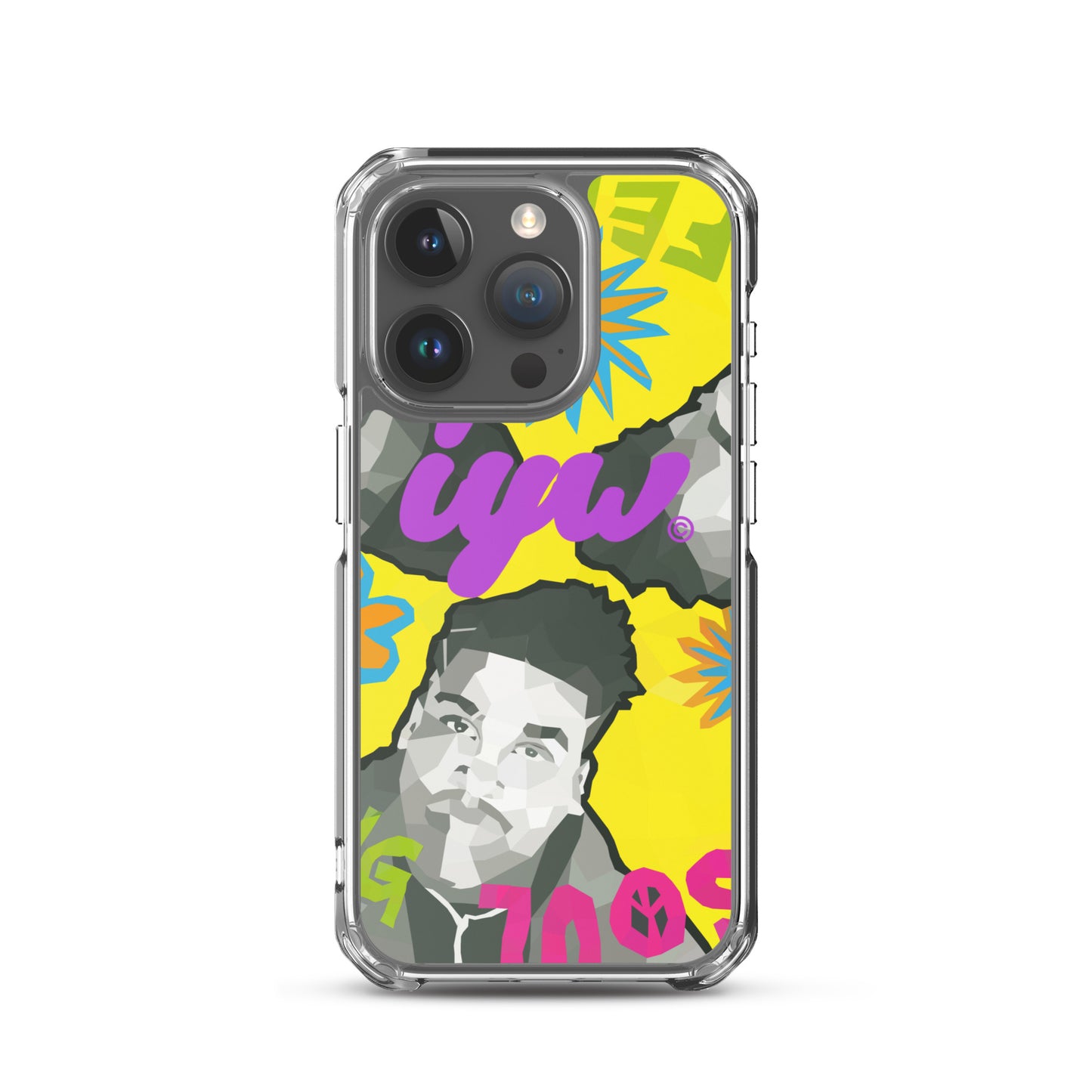 Limited Edition De La Soul Clear Case for iPhone®