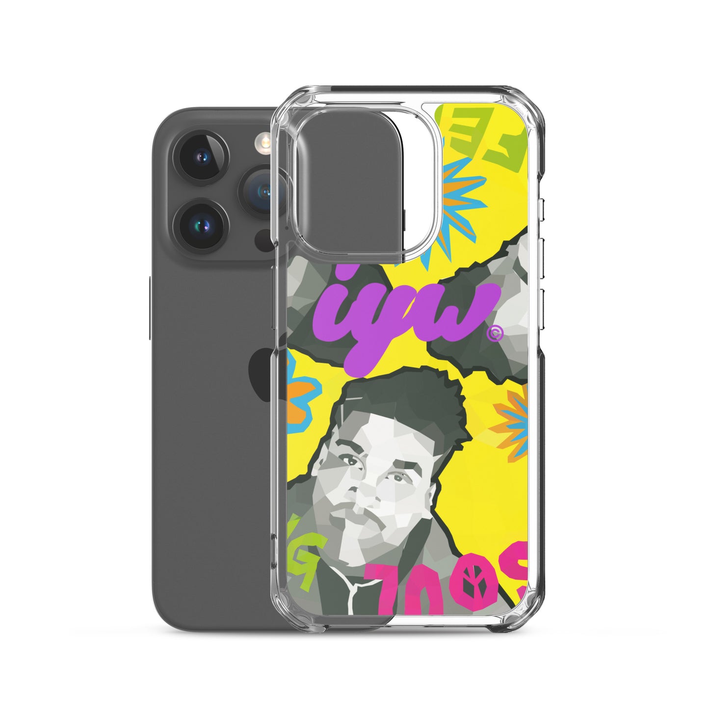 Limited Edition De La Soul Clear Case for iPhone®