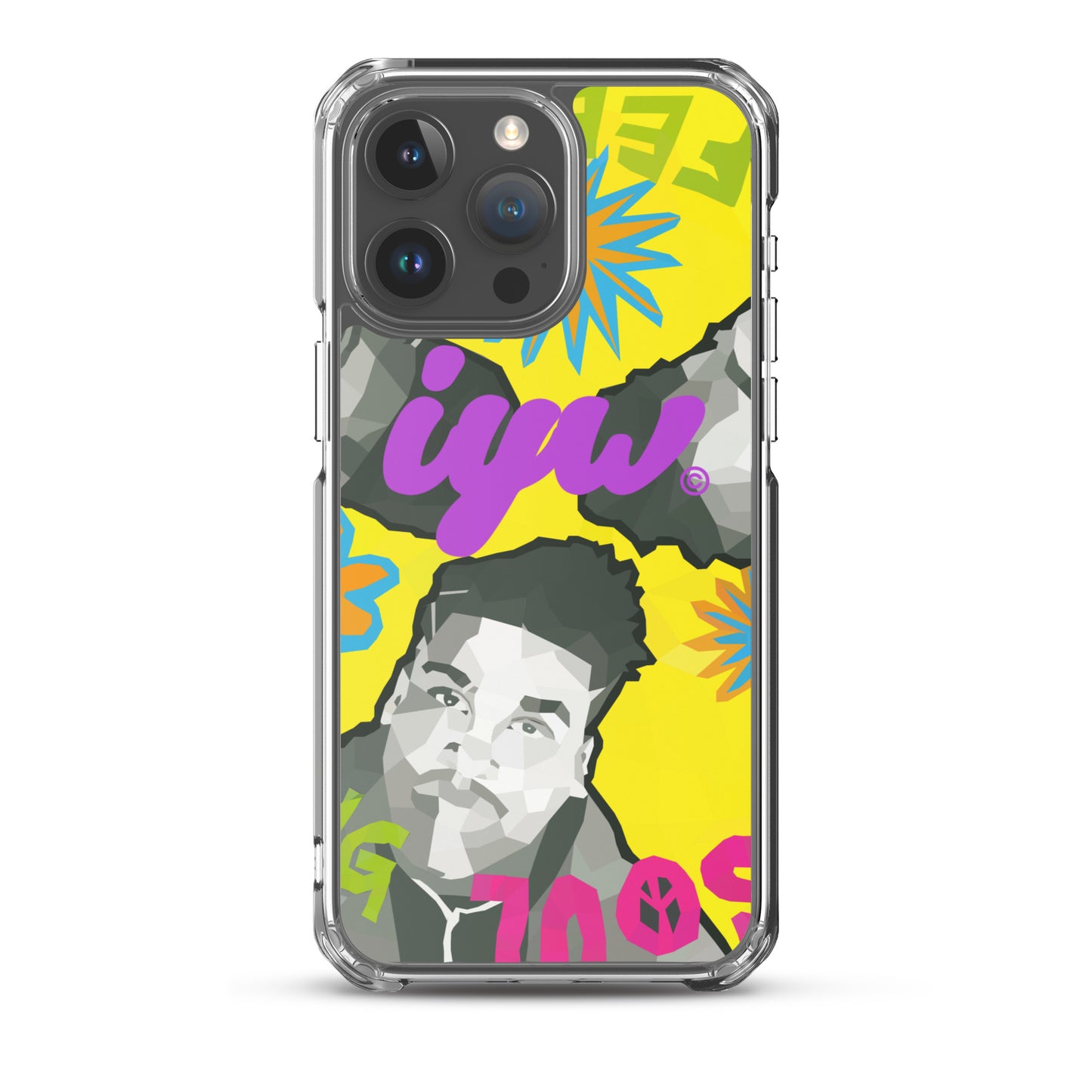 Limited Edition De La Soul Clear Case for iPhone®