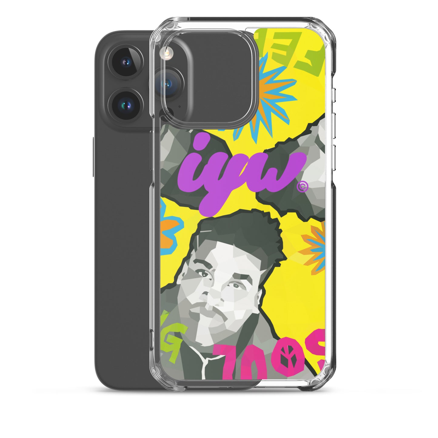 Limited Edition De La Soul Clear Case for iPhone®