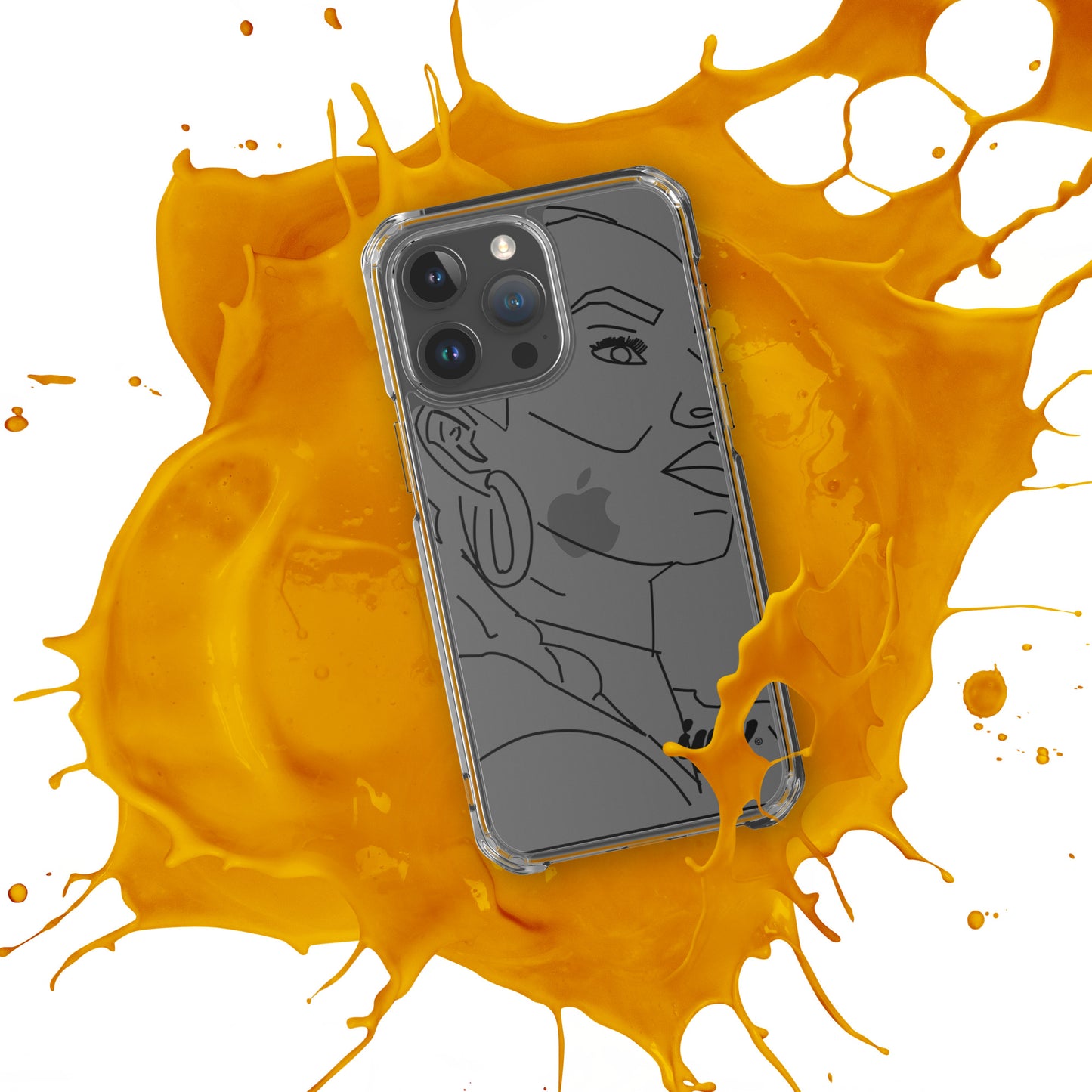 Sade Adu B Limited Edition Clear Case for iPhone®