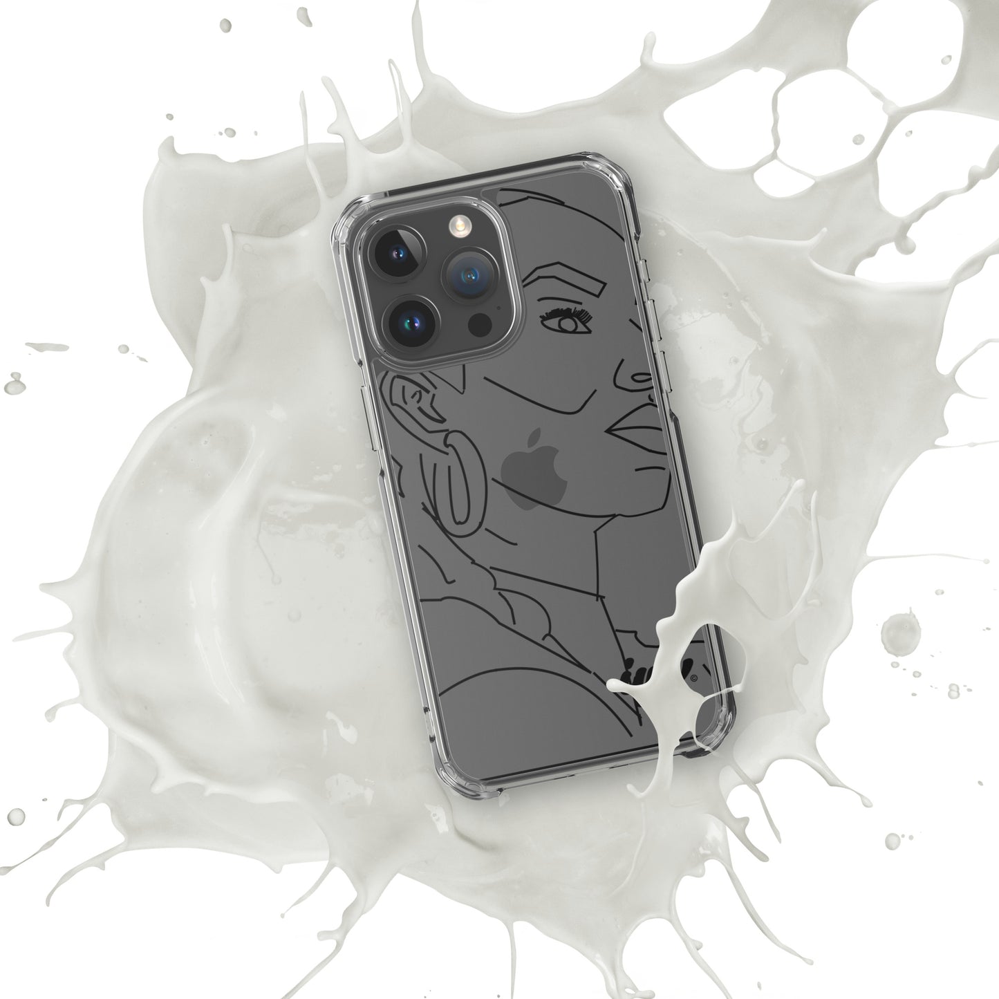 Sade Adu B Limited Edition Clear Case for iPhone®