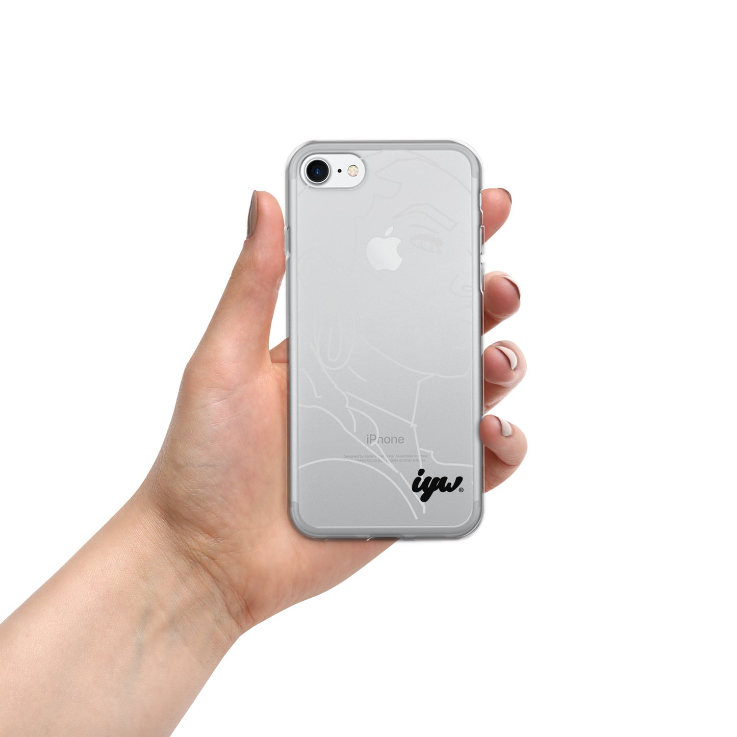 Sade Adu W Limited Edition Clear Case for iPhone®