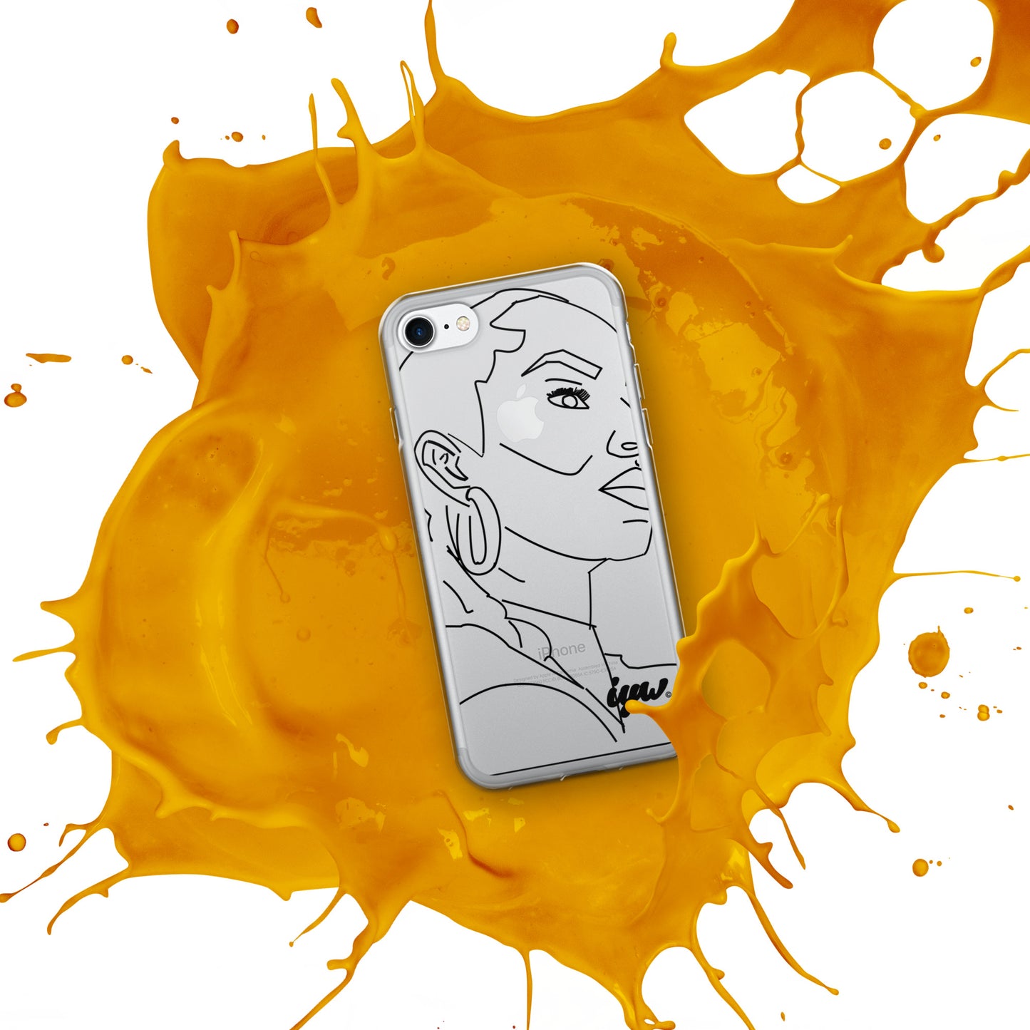 Sade Adu B Limited Edition Clear Case for iPhone®