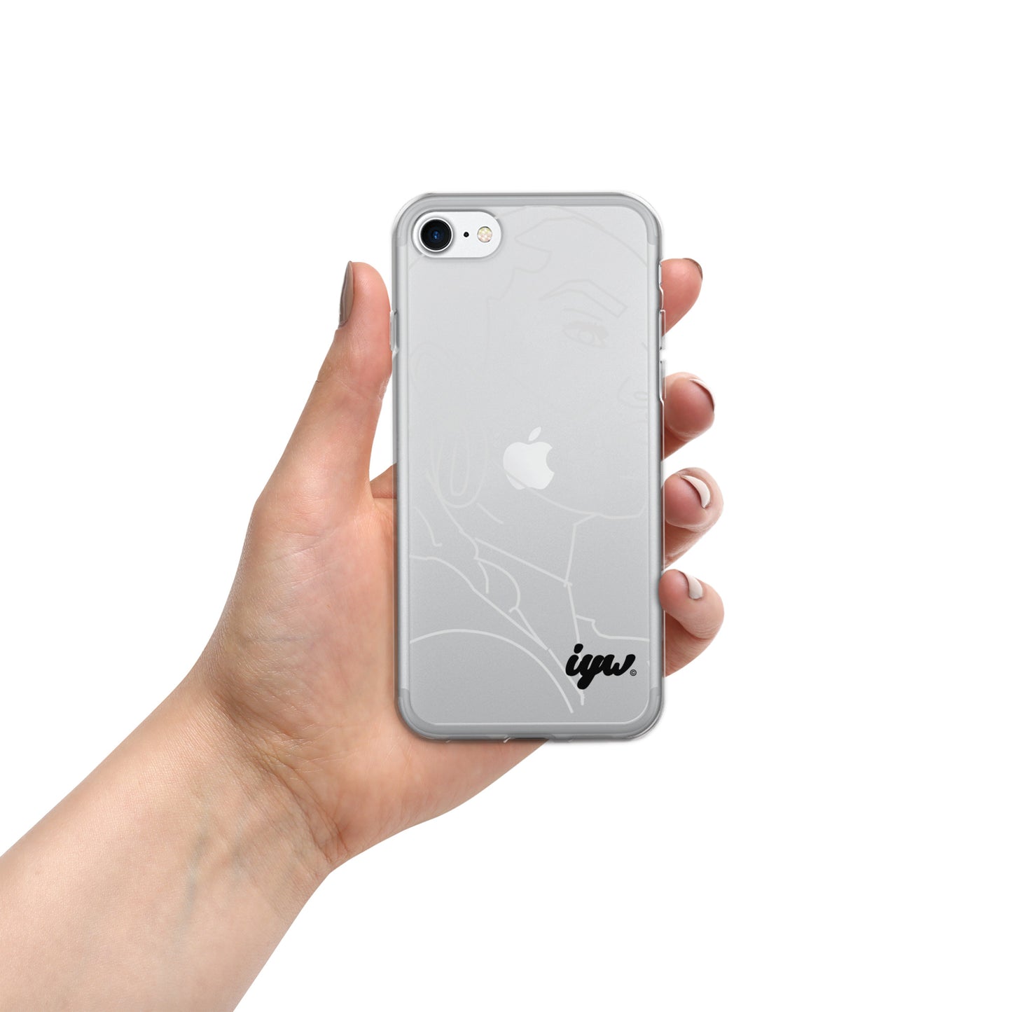 Sade Adu W Limited Edition Clear Case for iPhone®