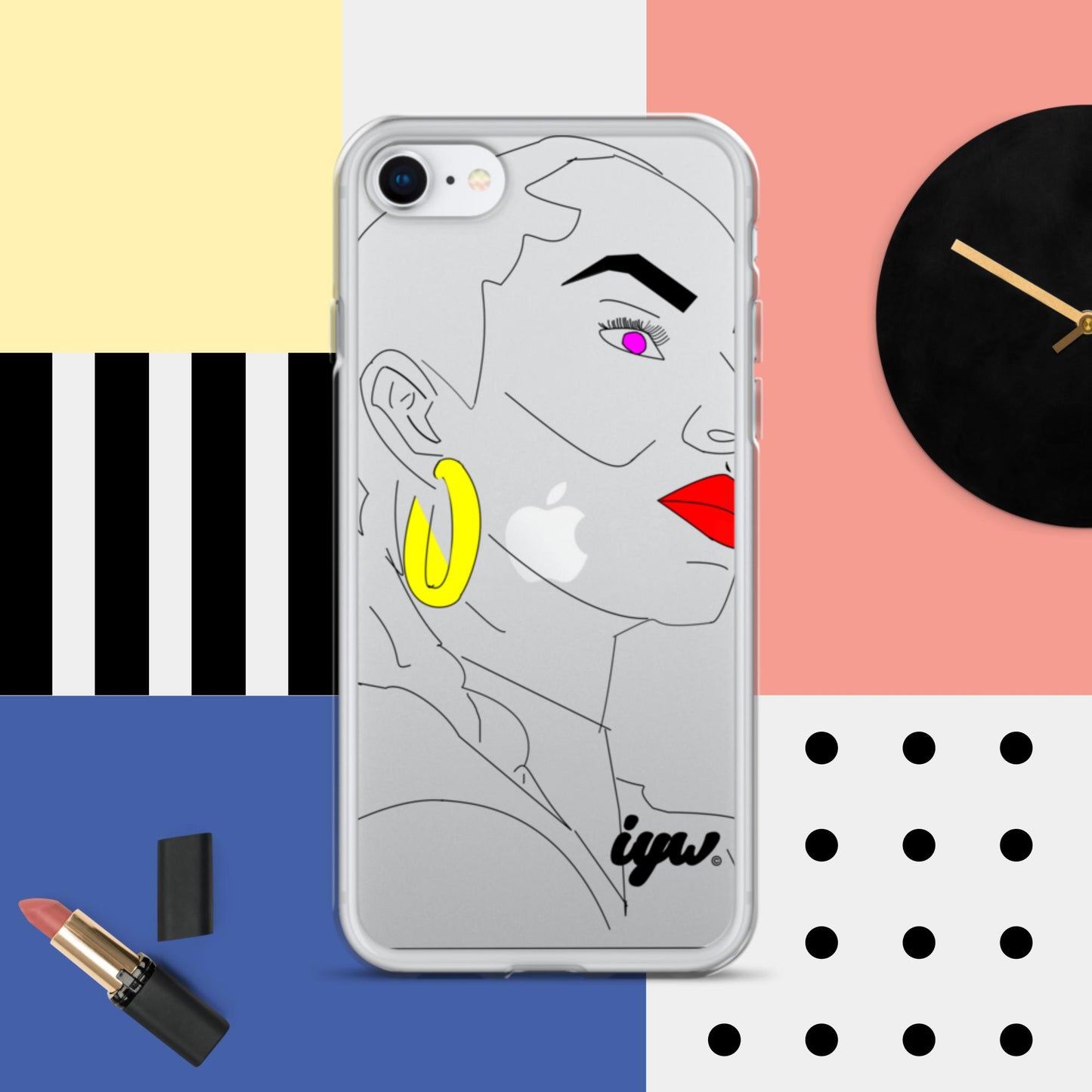 Sade Adu Limited Edition Clear Case for iPhone®