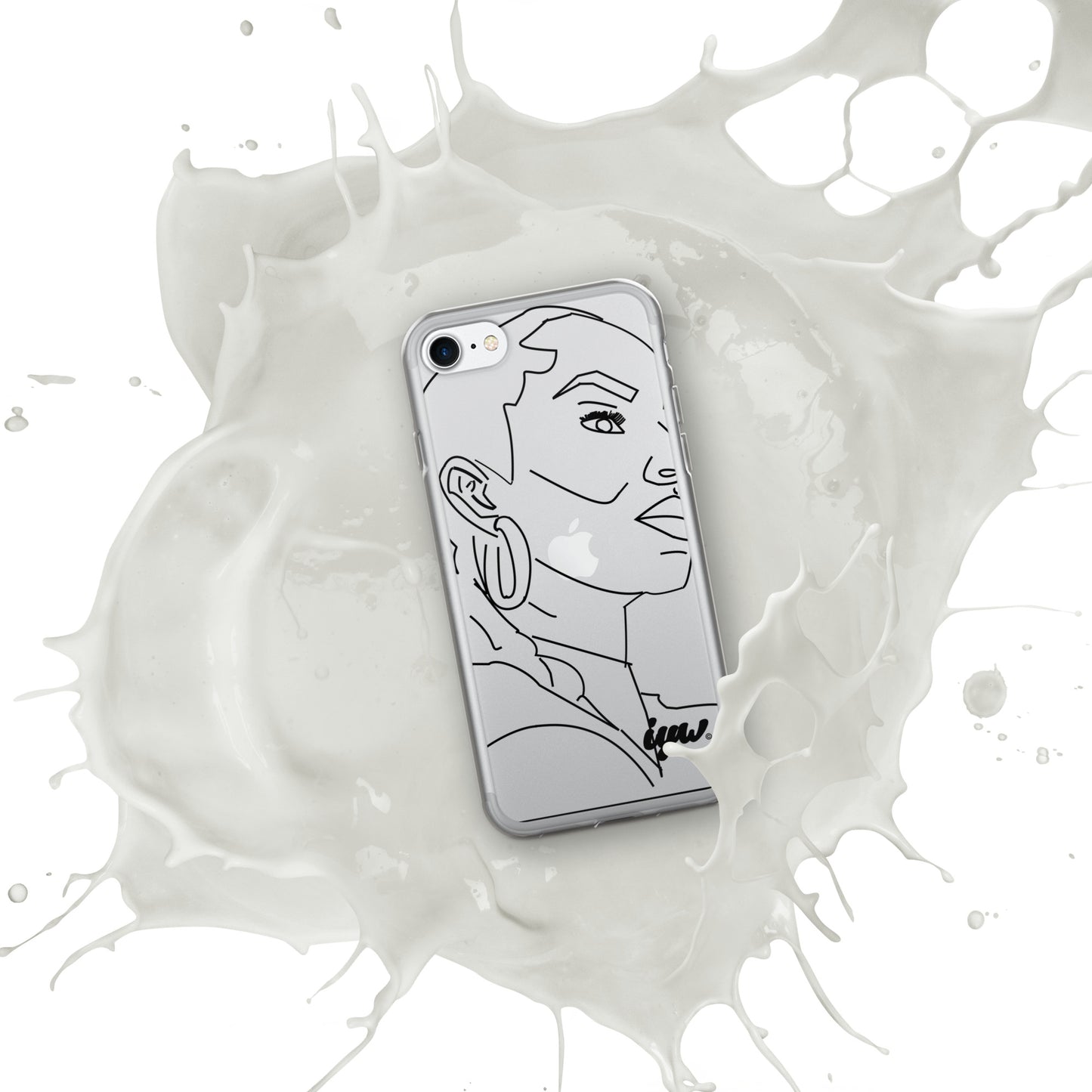 Sade Adu B Limited Edition Clear Case for iPhone®