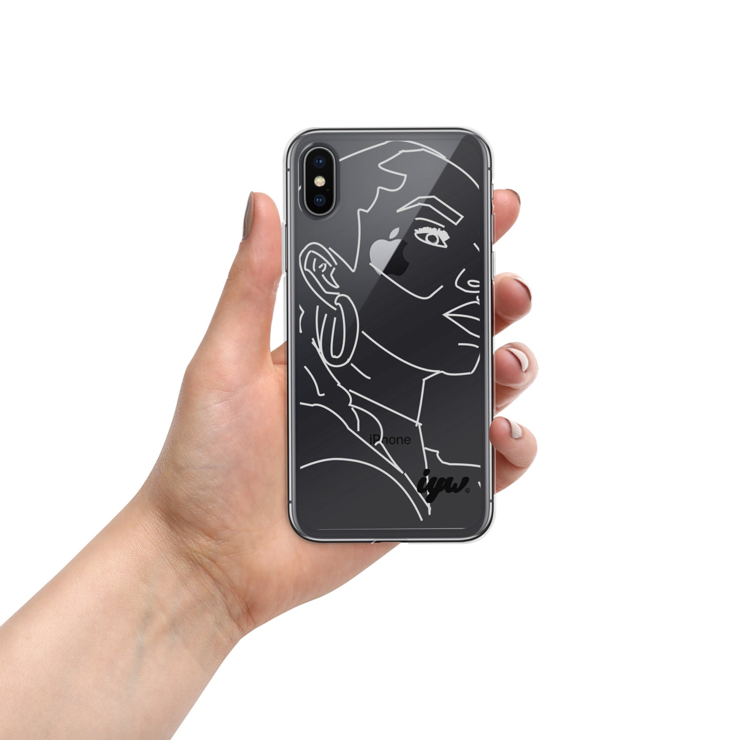 Sade Adu W Limited Edition Clear Case for iPhone®