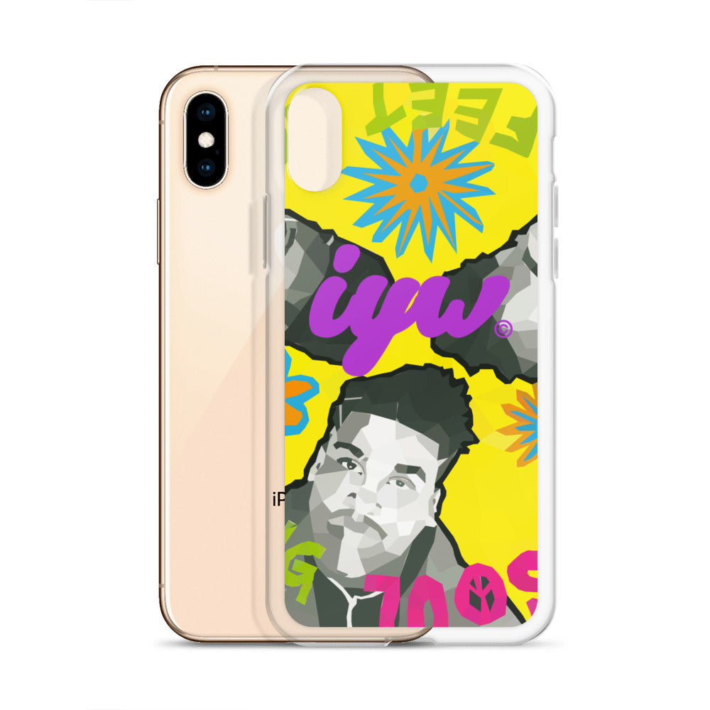 Limited Edition De La Soul Clear Case for iPhone®