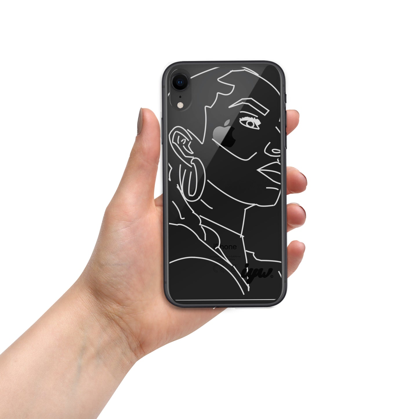 Sade Adu W Limited Edition Clear Case for iPhone®