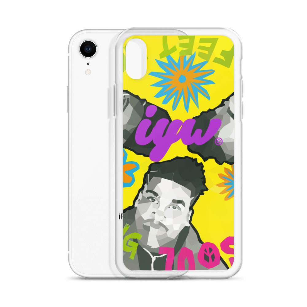 Limited Edition De La Soul Clear Case for iPhone®