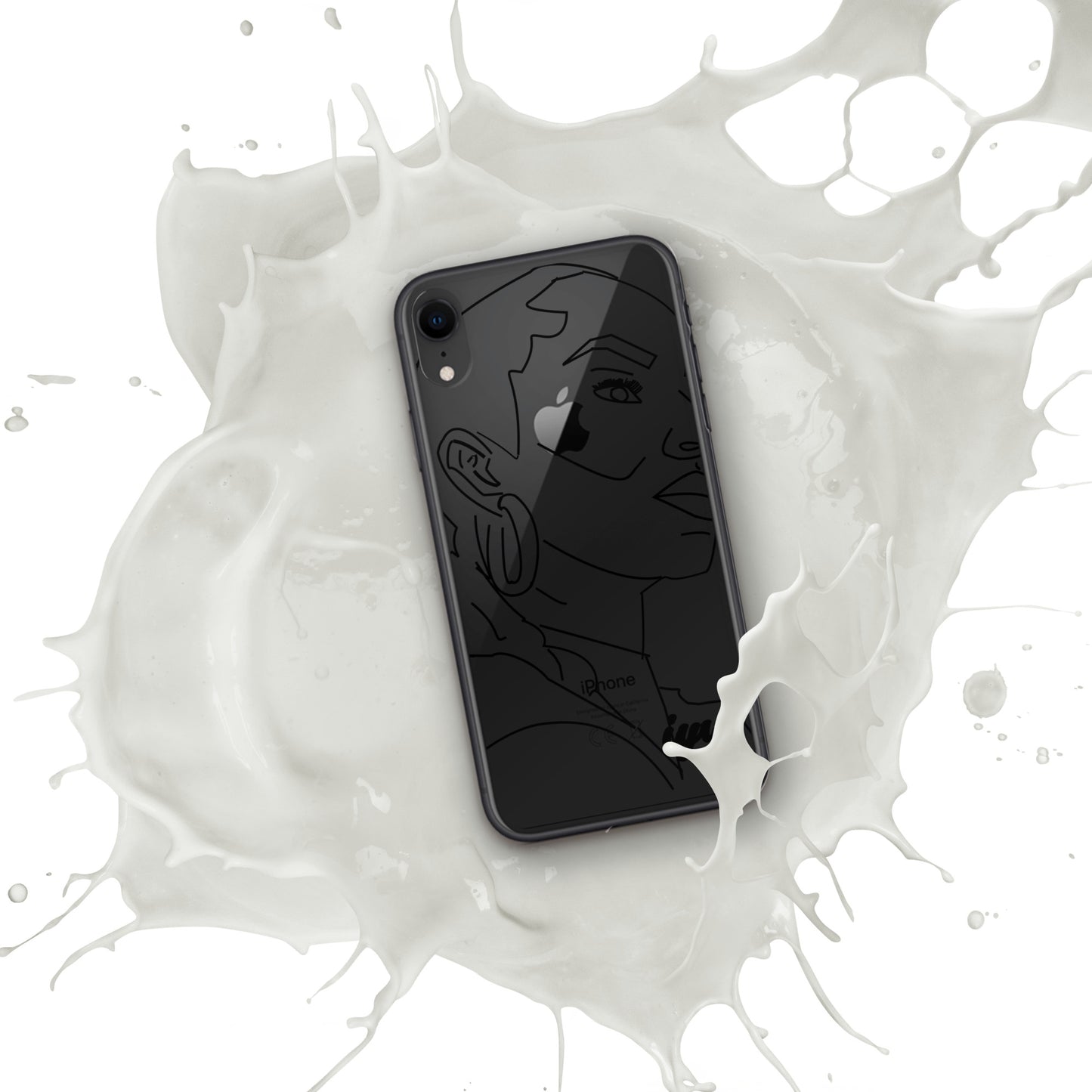 Sade Adu B Limited Edition Clear Case for iPhone®