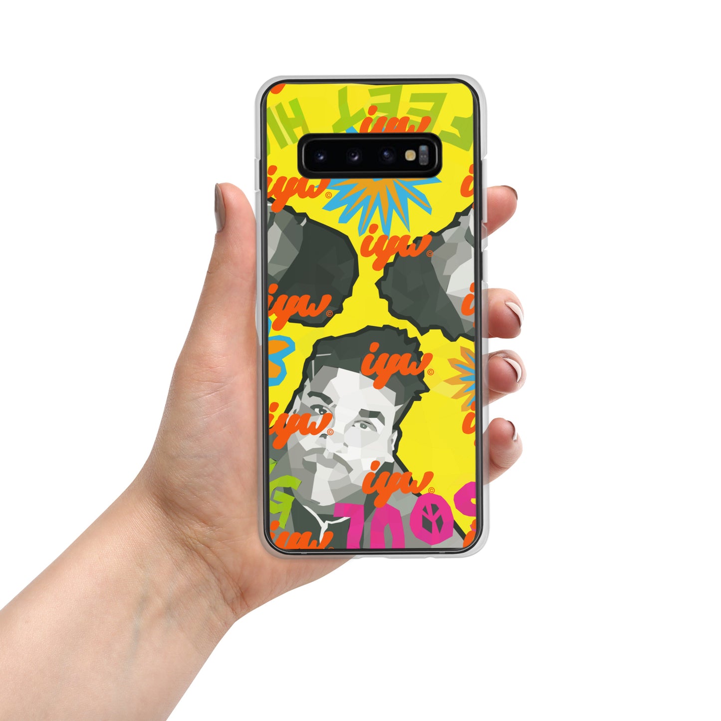 De La Soul Ltd Edtn Clear Case for Samsung®