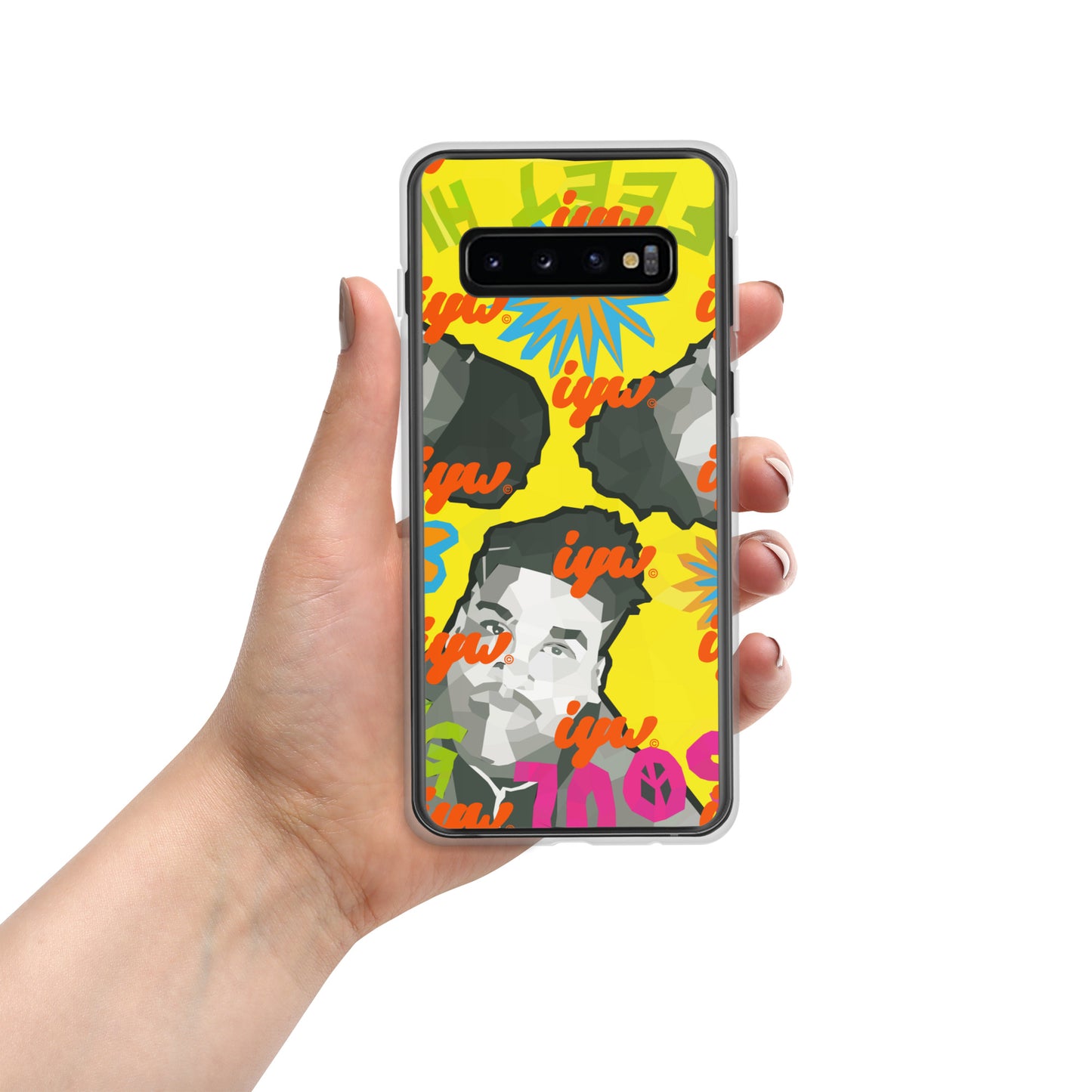 De La Soul Ltd Edtn Clear Case for Samsung®