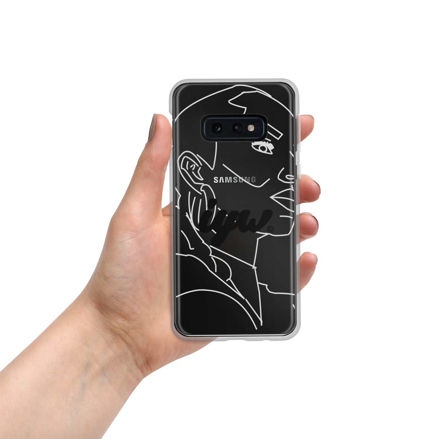 Sade Adu W Ltd Edtn Clear Case for Samsung®