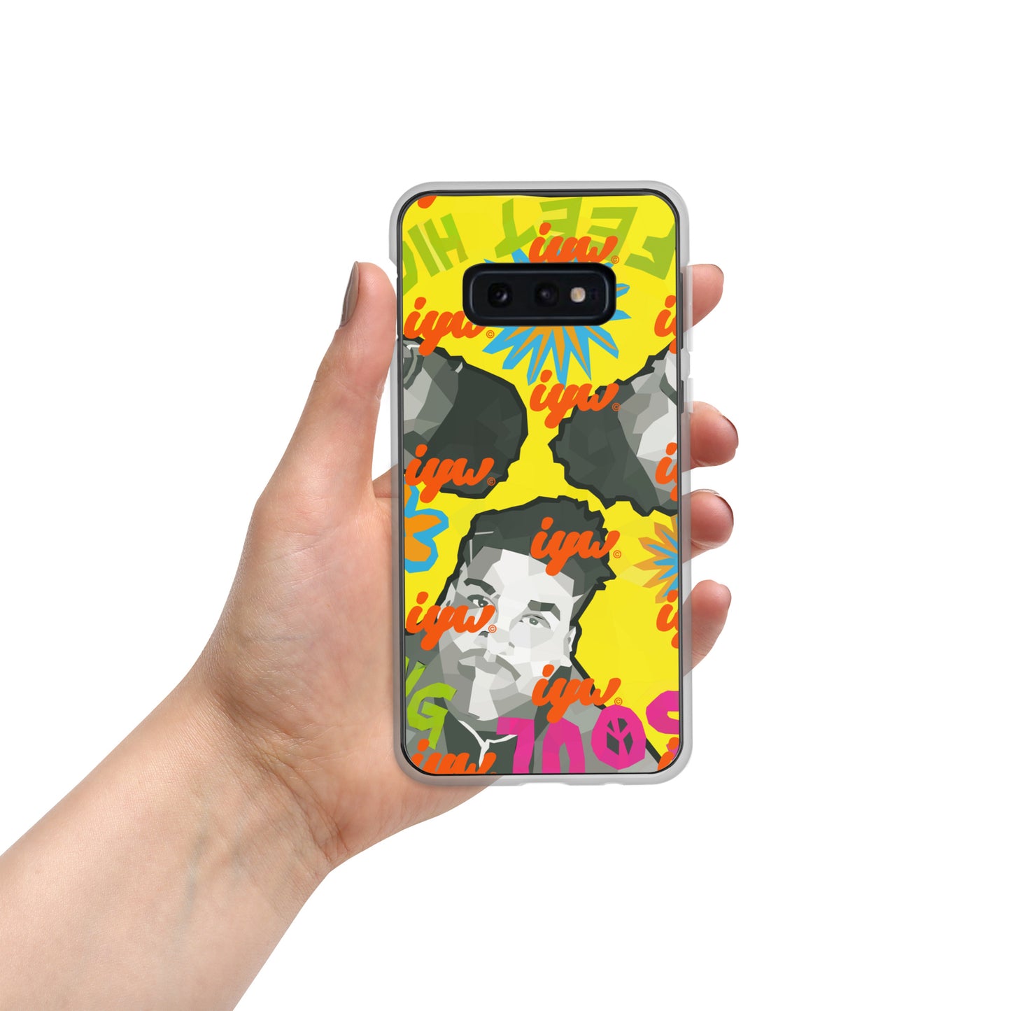 De La Soul Ltd Edtn Clear Case for Samsung®