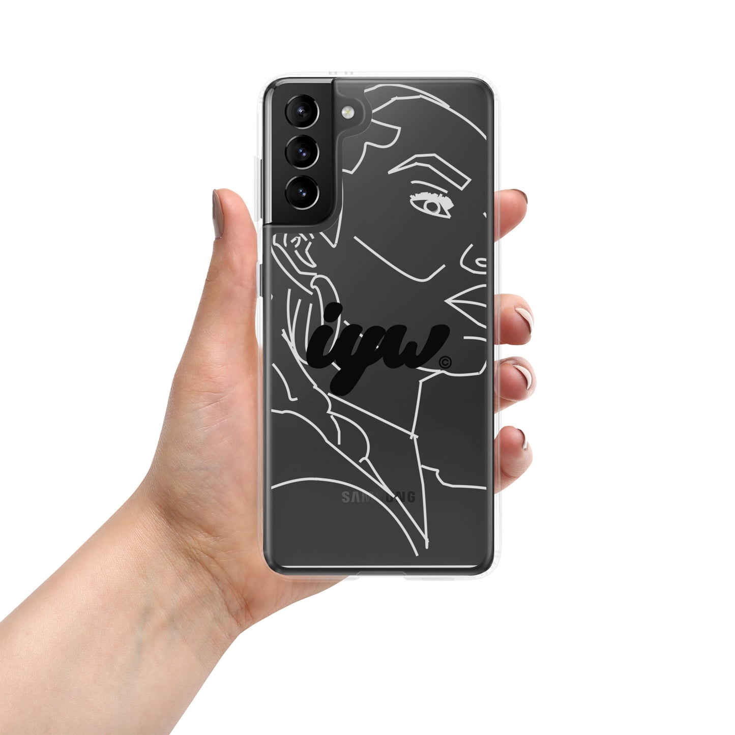 Sade Adu W Ltd Edtn Clear Case for Samsung®