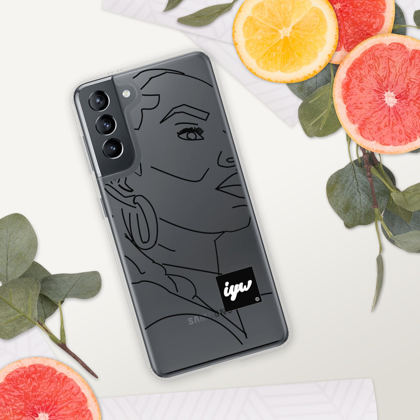 Sade Adu B Ltd Edtn Clear Case for Samsung®