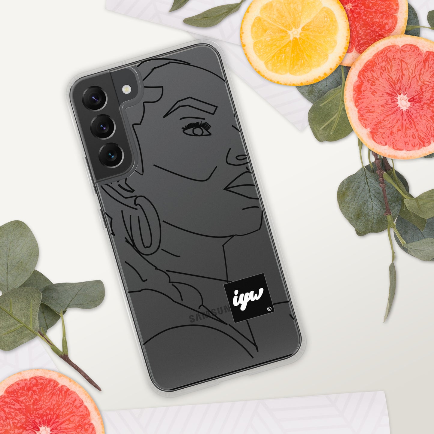 Sade Adu B Ltd Edtn Clear Case for Samsung®