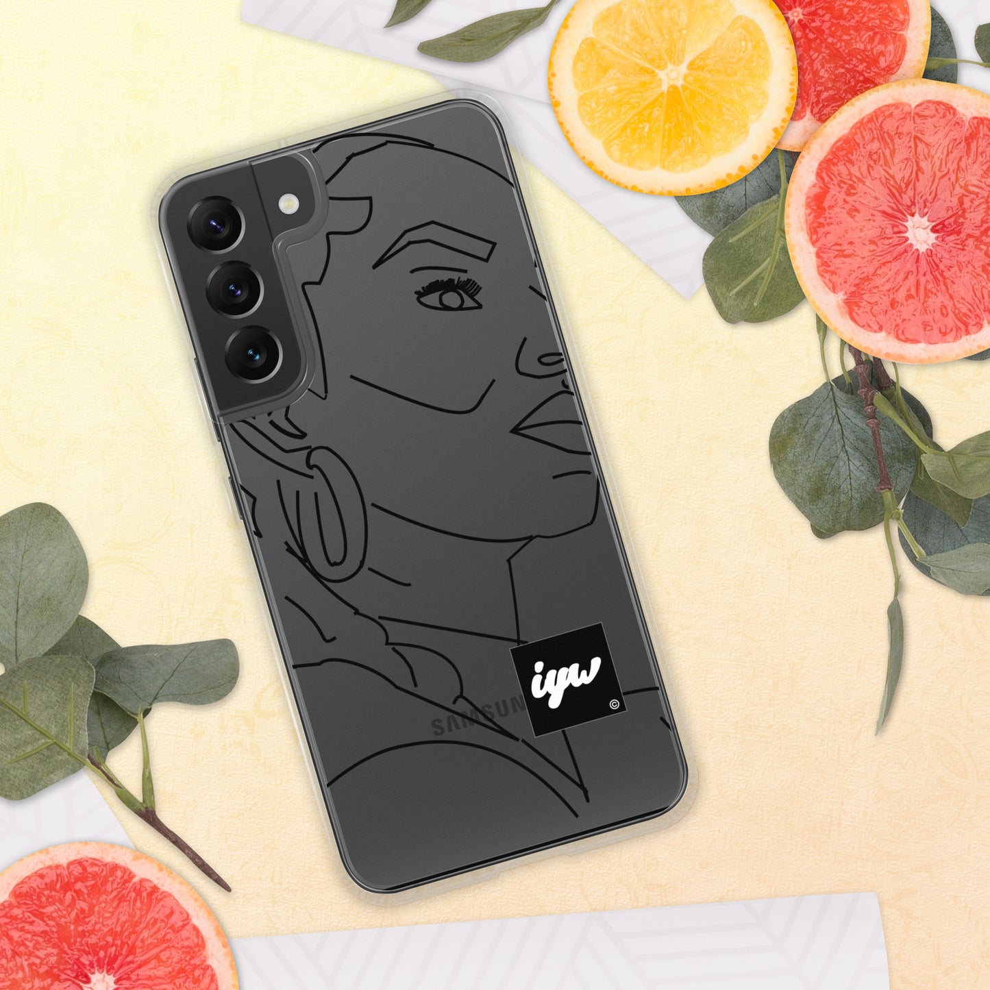 Sade Adu B Ltd Edtn Clear Case for Samsung®