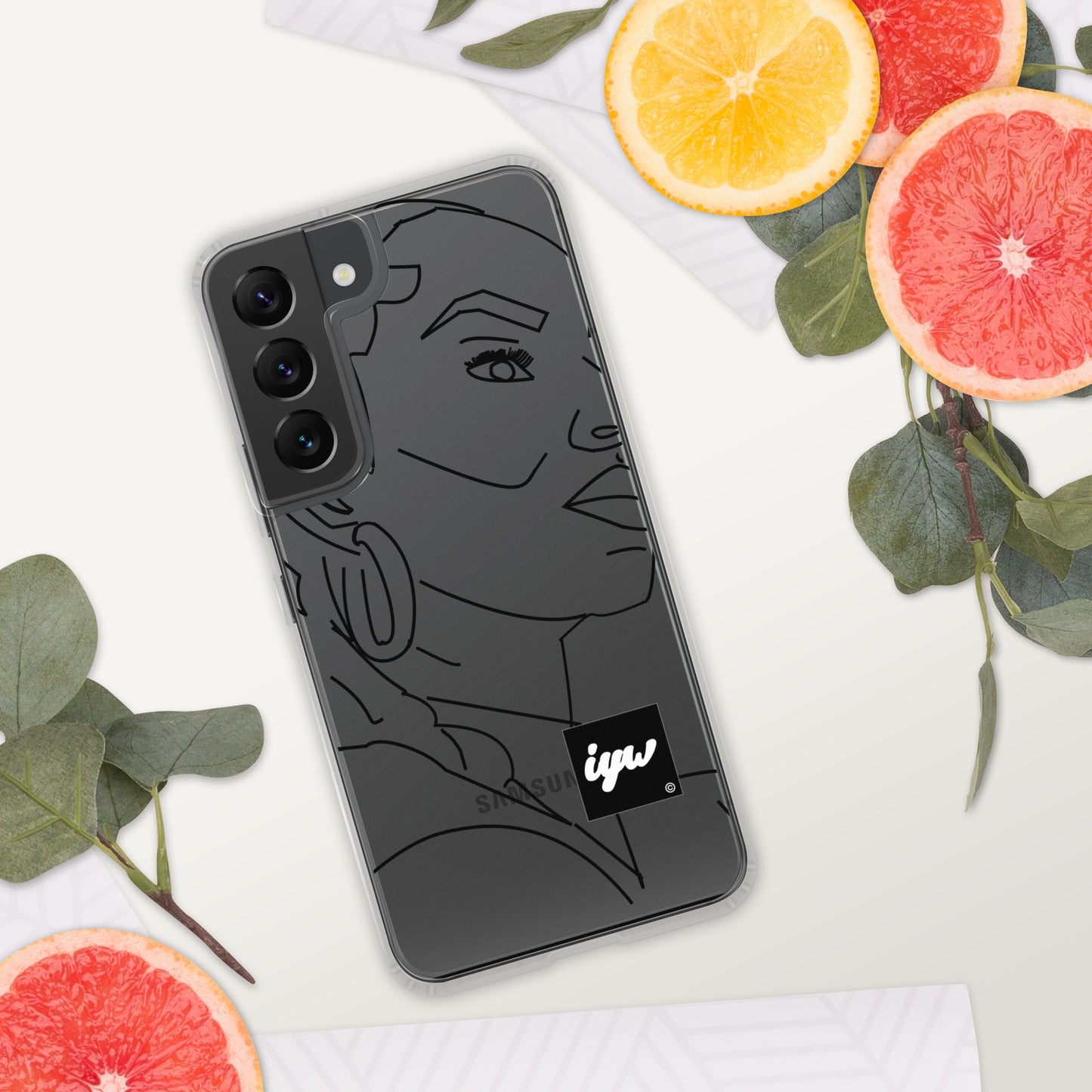 Sade Adu B Ltd Edtn Clear Case for Samsung®