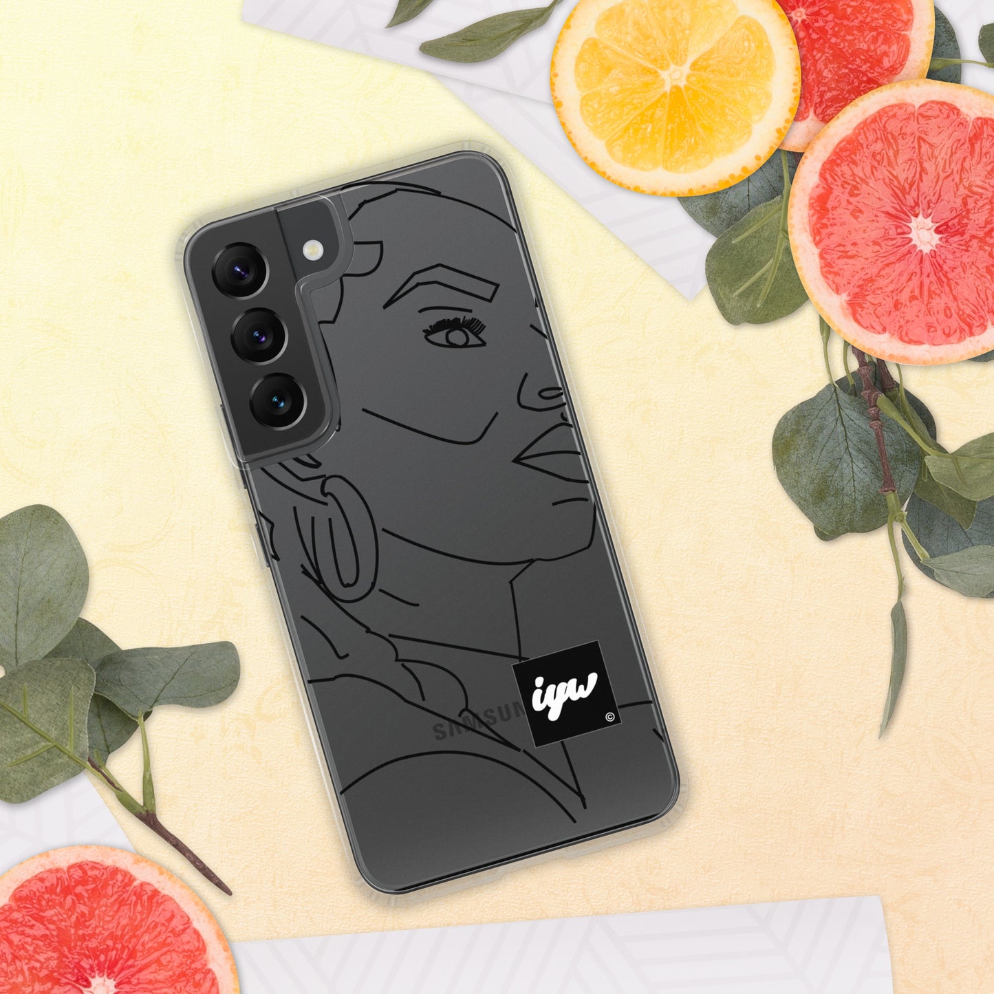 Sade Adu B Ltd Edtn Clear Case for Samsung®