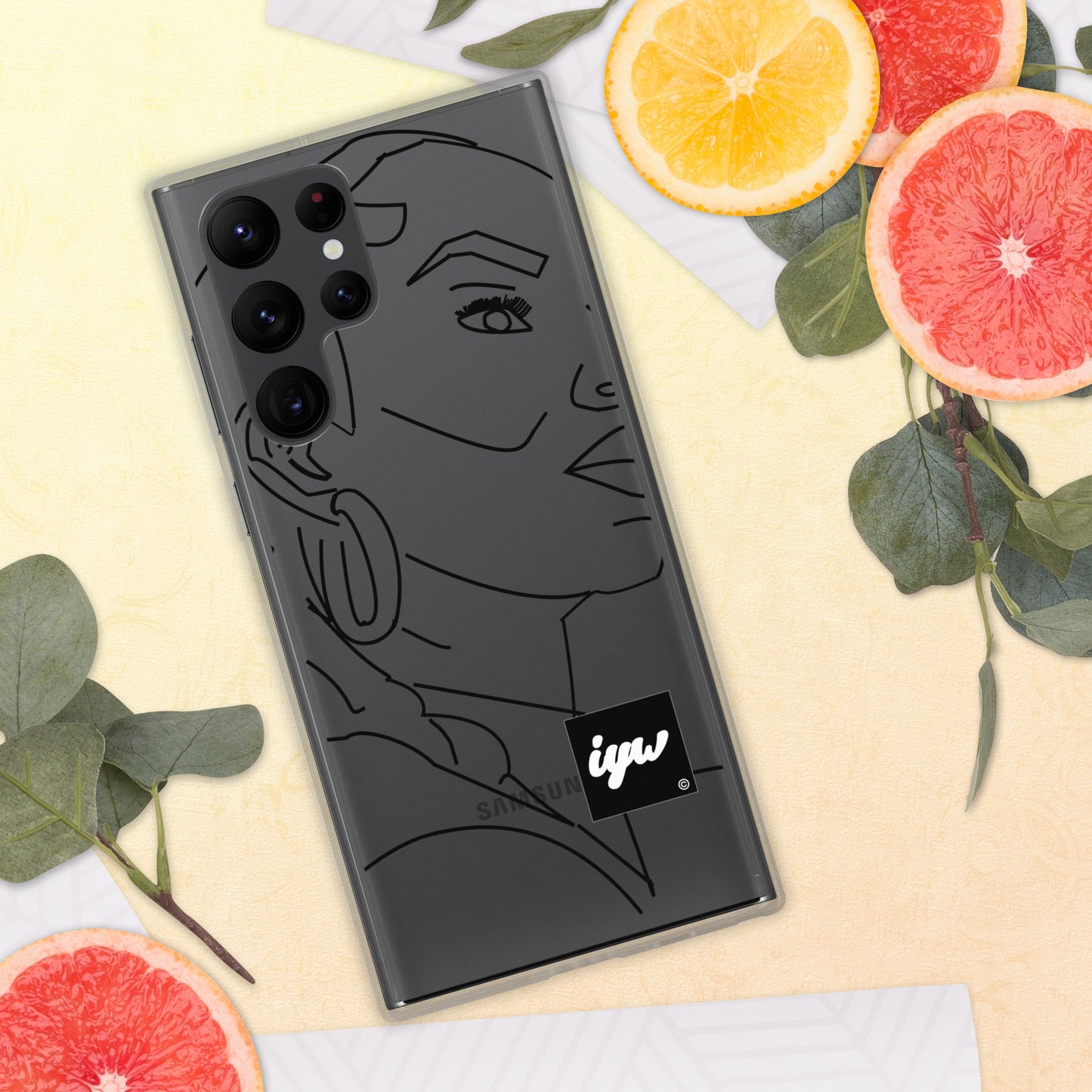 Sade Adu B Ltd Edtn Clear Case for Samsung®