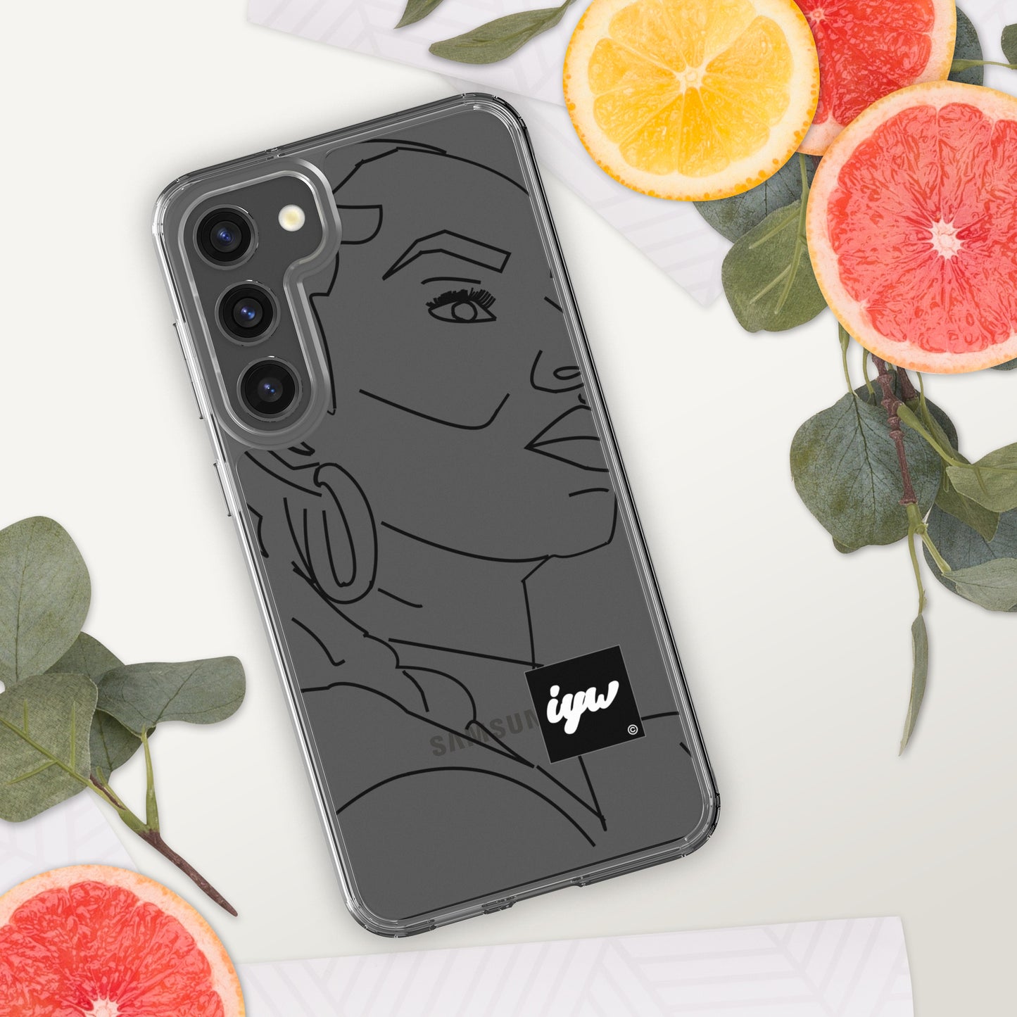 Sade Adu B Ltd Edtn Clear Case for Samsung®