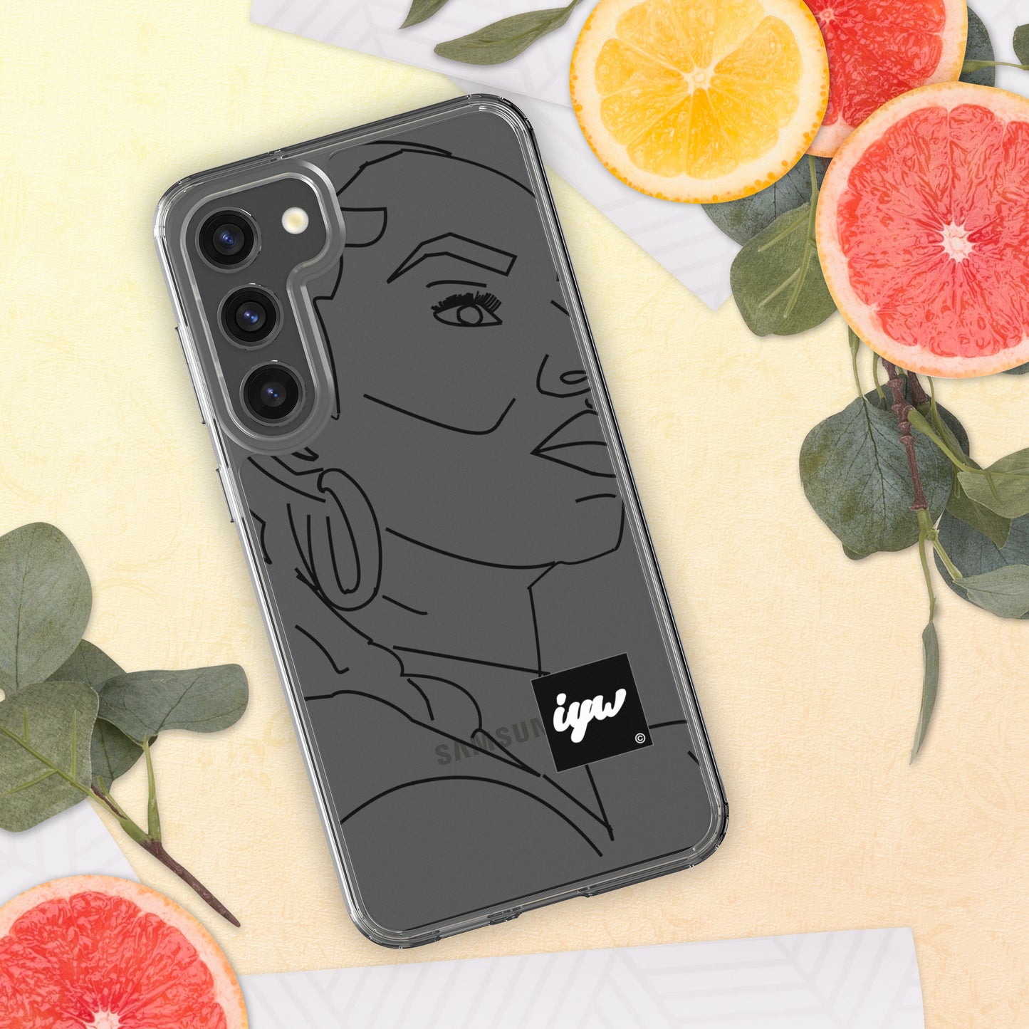 Sade Adu B Ltd Edtn Clear Case for Samsung®