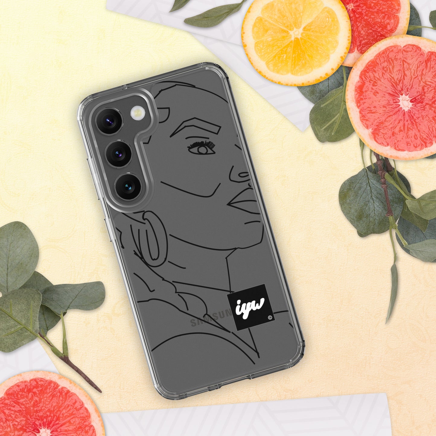 Sade Adu B Ltd Edtn Clear Case for Samsung®