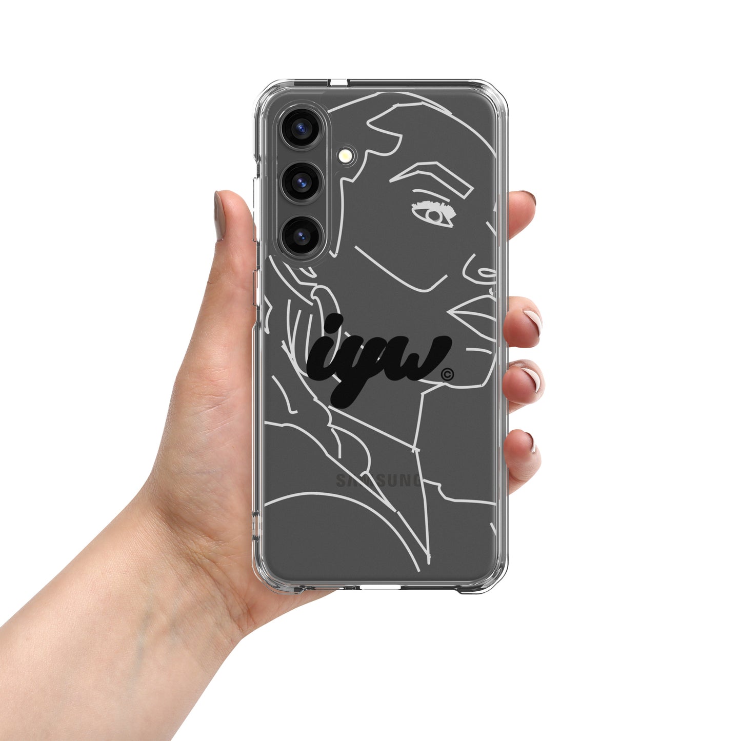 Sade Adu W Ltd Edtn Clear Case for Samsung®