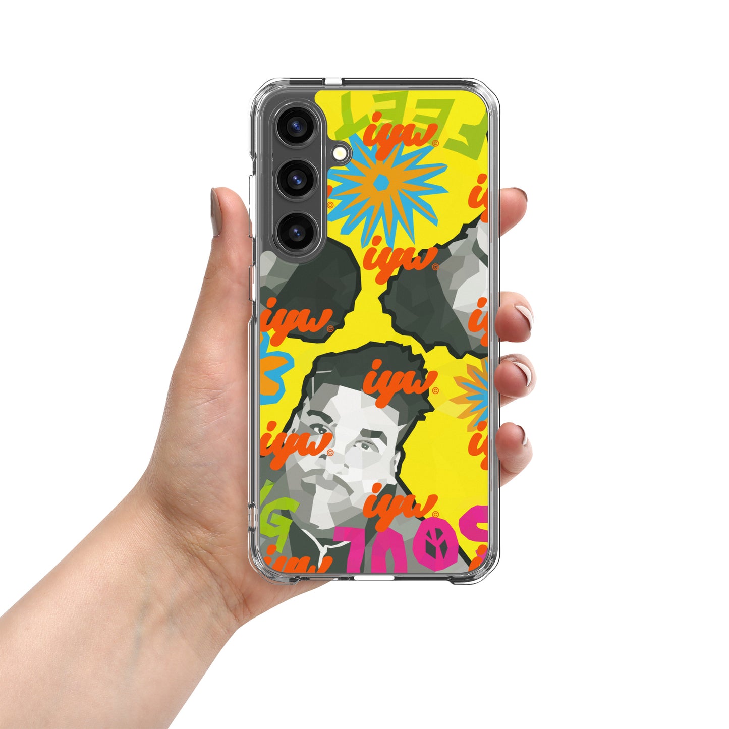 De La Soul Ltd Edtn Clear Case for Samsung®