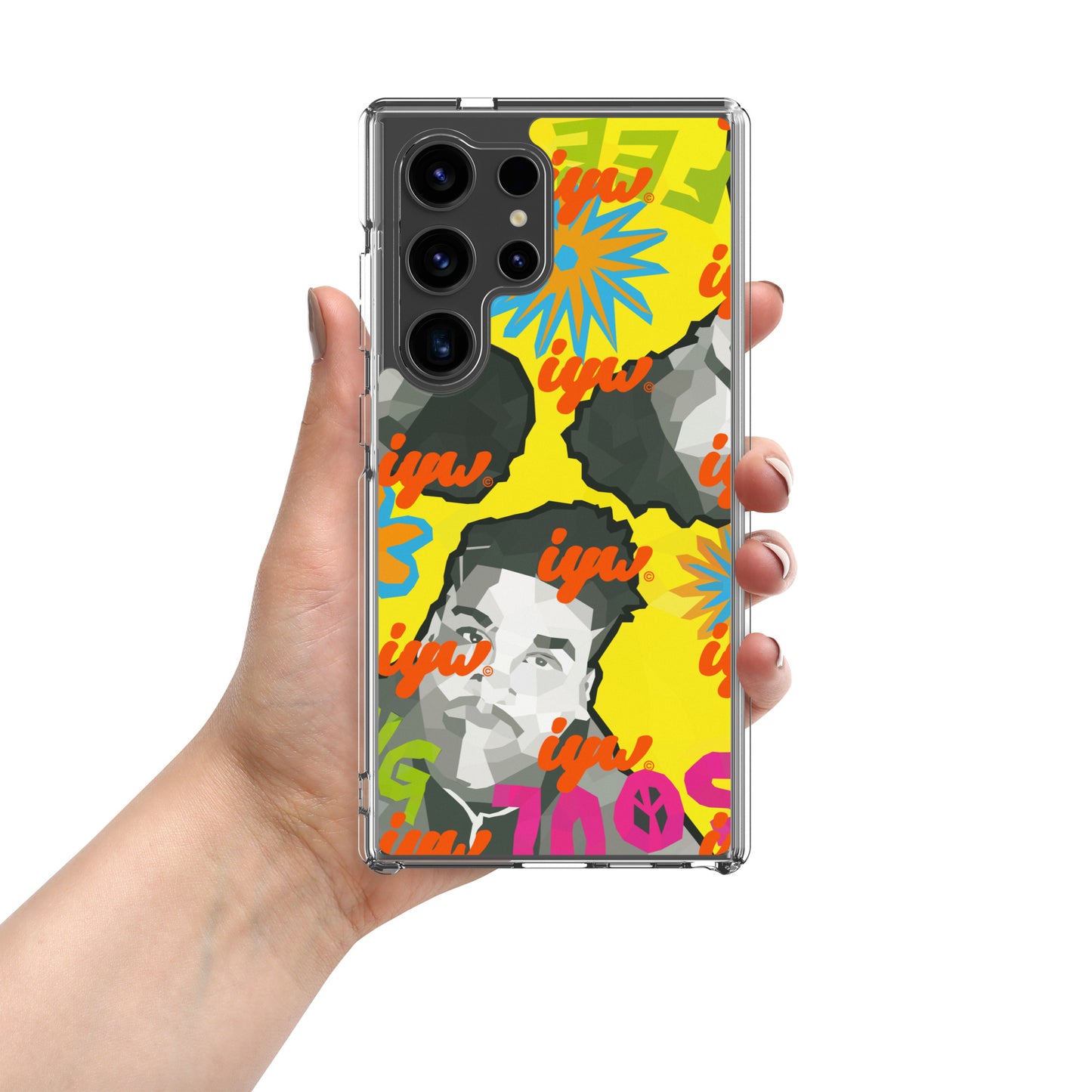 De La Soul Ltd Edtn Clear Case for Samsung®