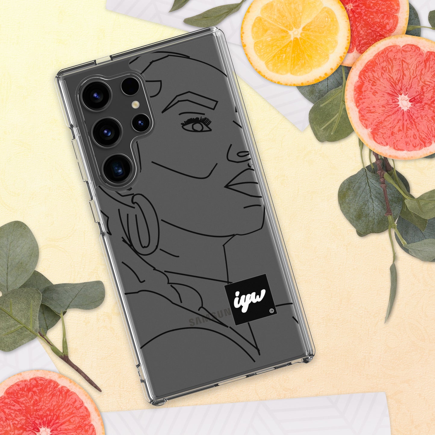 Sade Adu B Ltd Edtn Clear Case for Samsung®