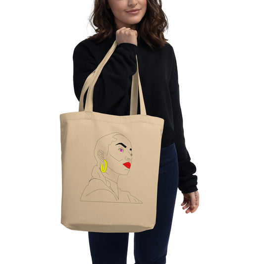 Sade Adu Abstract Lmtd Edtn Eco Tote Bag