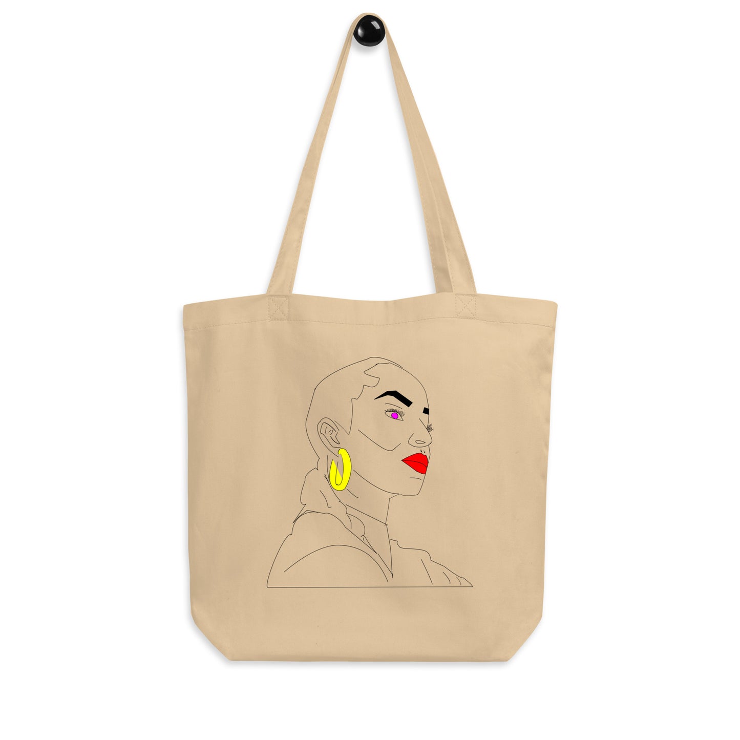 Sade Adu Abstract Lmtd Edtn Eco Tote Bag