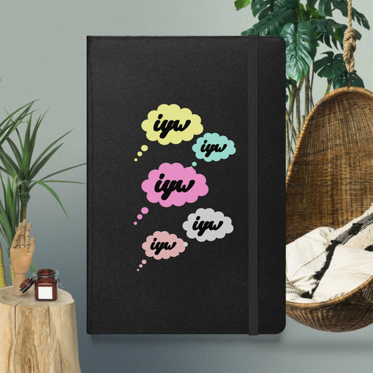 Thoughts & Dreams Hardcover Notebook