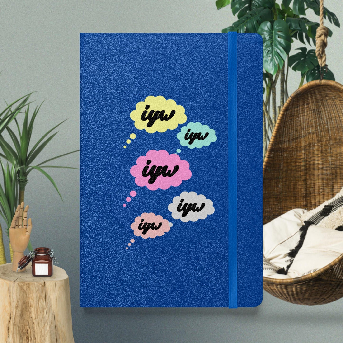 Thoughts & Dreams Hardcover Notebook