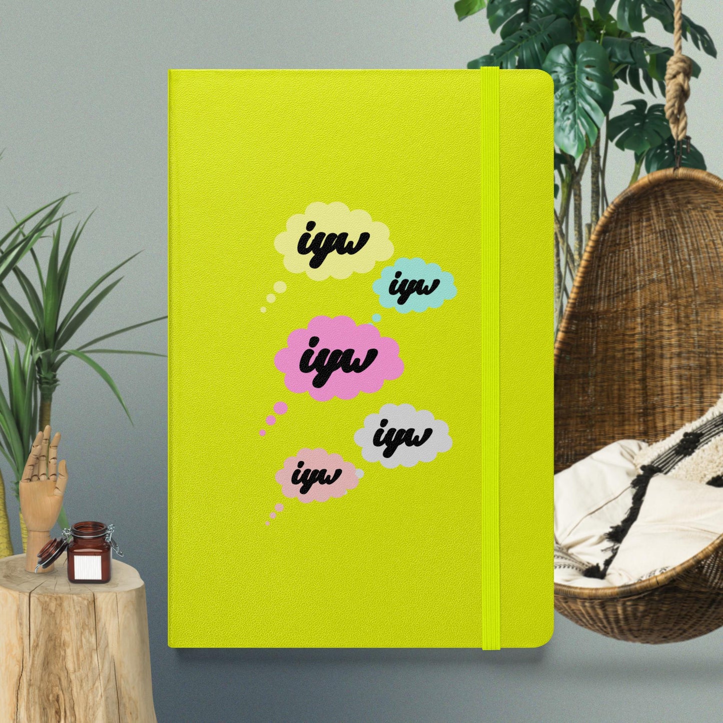 Thoughts & Dreams Hardcover Notebook