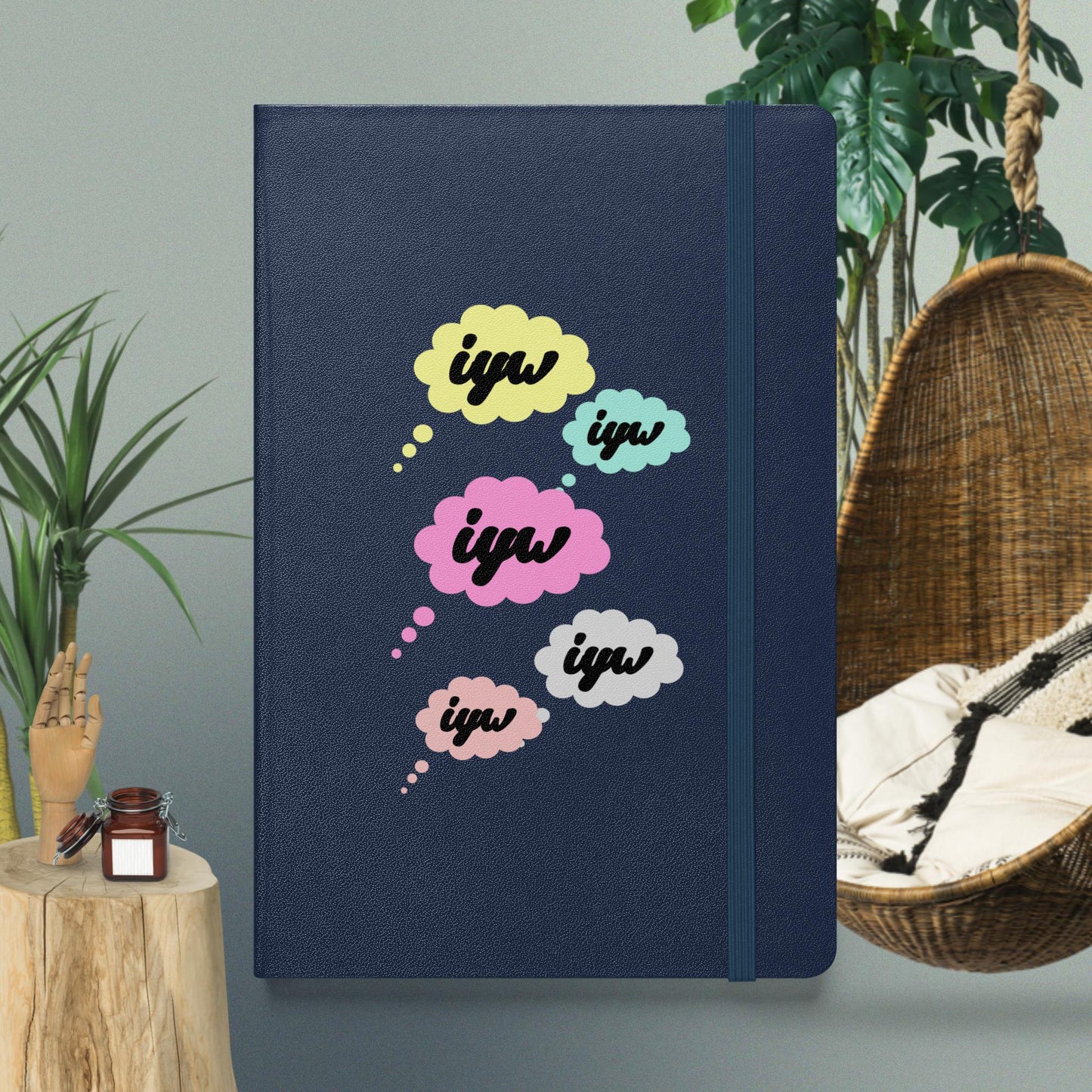 Thoughts & Dreams Hardcover Notebook