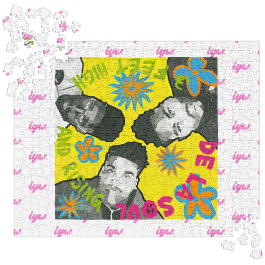 De La Soul Lmtd Edtn Jigsaw Puzzle