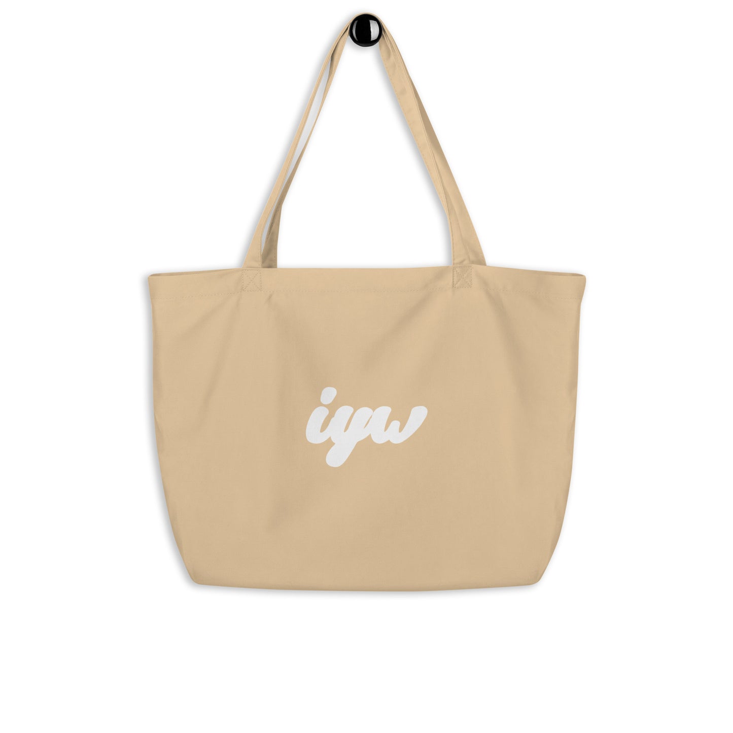 Large Organic Tote Bag