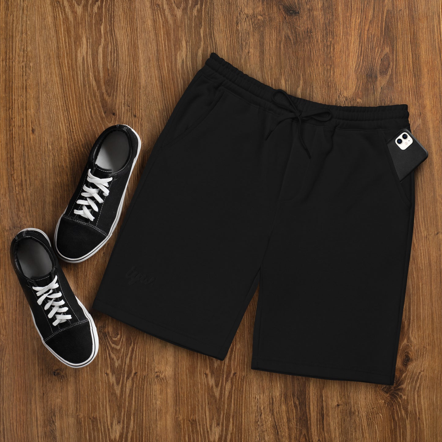 IYW Men's Fleece Shorts