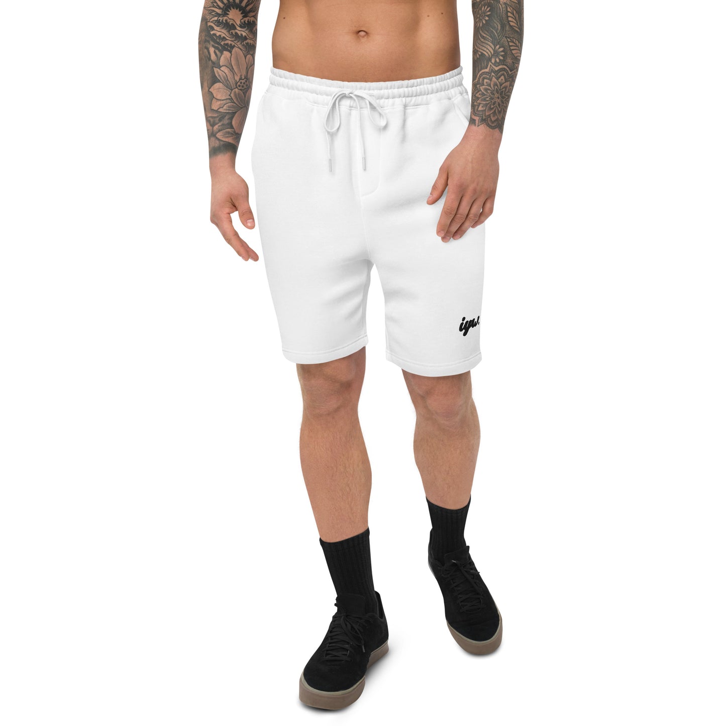 IYW Men's Fleece Shorts