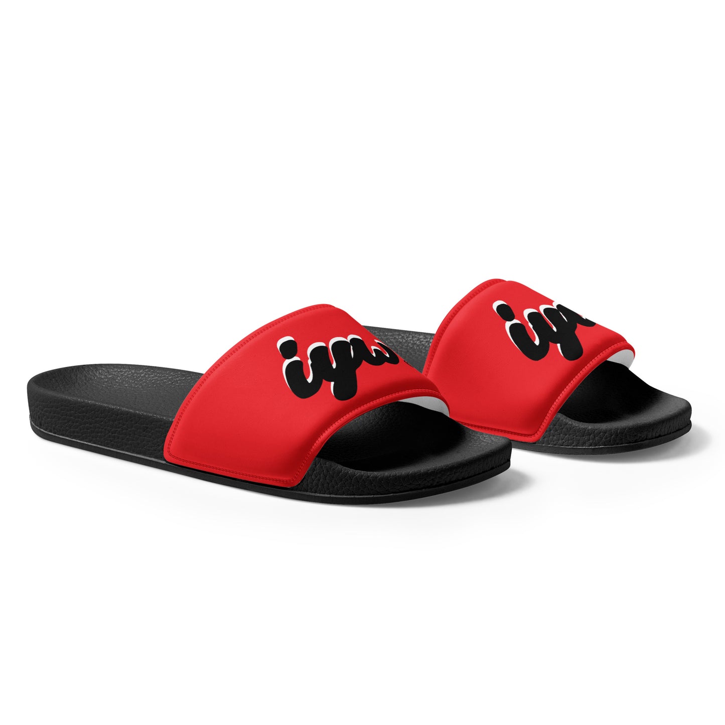 IYW Red Men's Slides